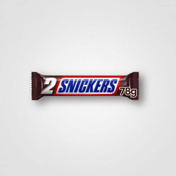 SNICKERS ORIGINAL DUO 6X18X78G SNICKERS ORIGINAL DUO 6X18X78G