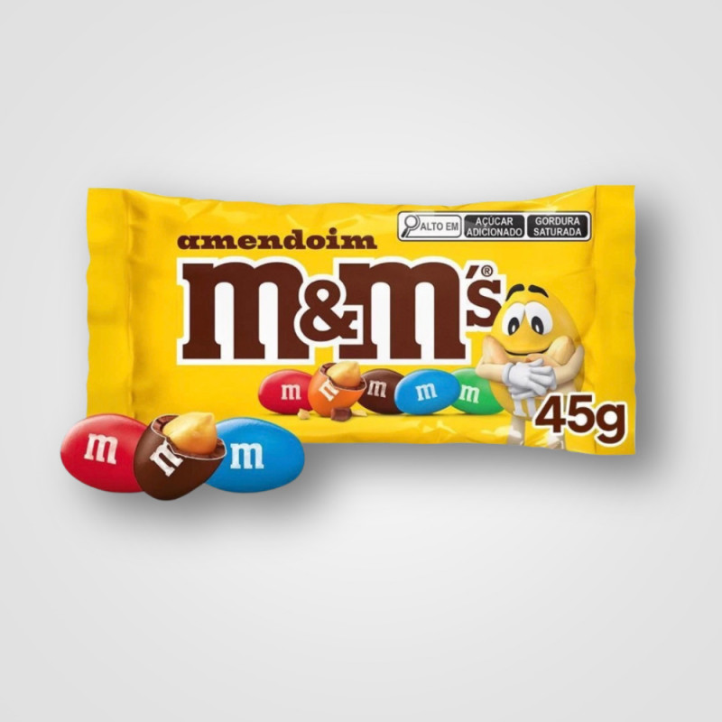 M&M'S AMENDOIM 12X18X45G