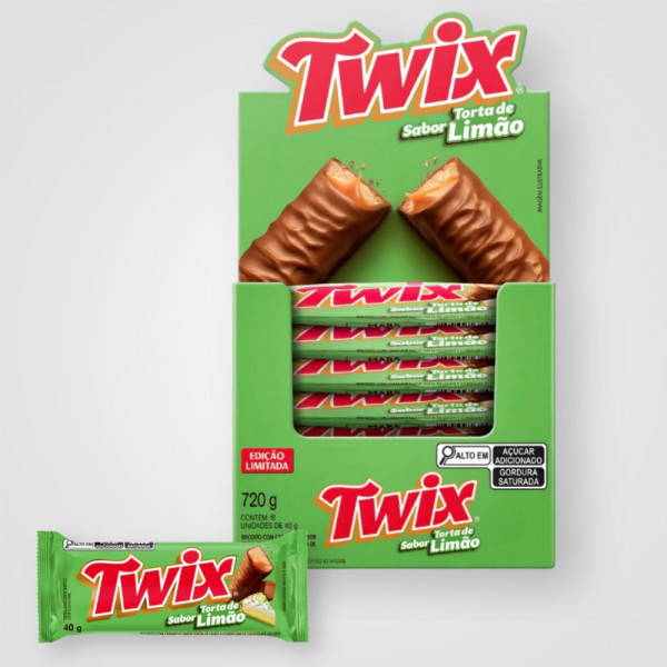 TWIX LIMAO 12X18X40G TWIX LIMAO 12X18X40G