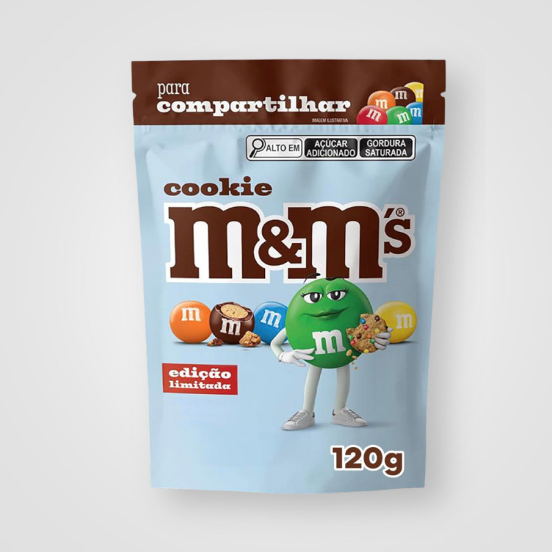 M&M'S COOKIE 24X120G