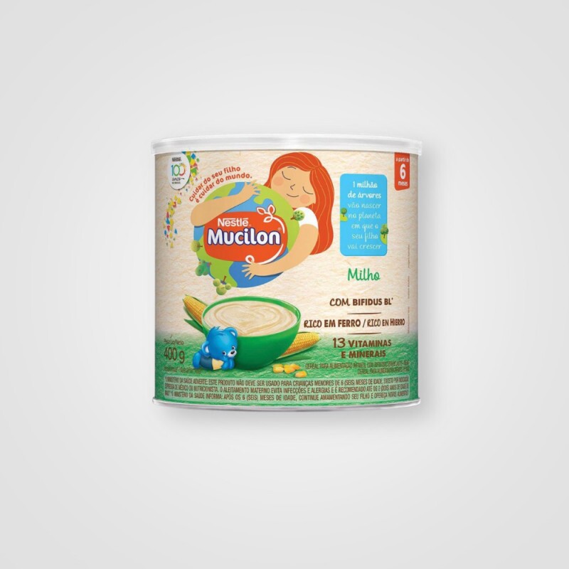 MUCILON Milho Lata 18x400g BR MUCILON Milho Lata 18x400g BR