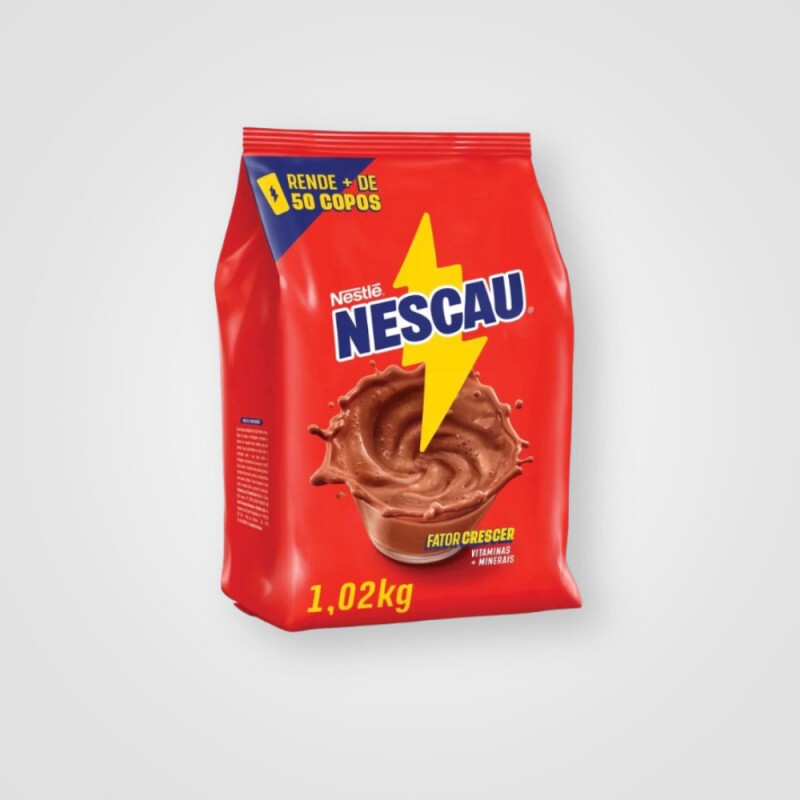 NESCAU2.0ACT-GOAchocPoSac 6x1,02kg BR NESCAU2.0ACT-GOAchocPoSac 6x1,02kg BR