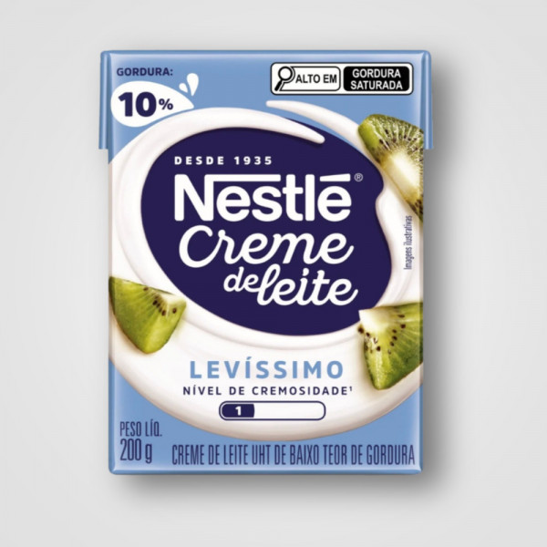 NESTLE Creme deLeiteUht 10%Gdr 27x200gBR NESTLE Creme deLeiteUht 10%Gdr 27x200gBR