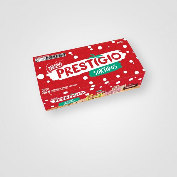PRESTIGIO Caixa 30x252g BR