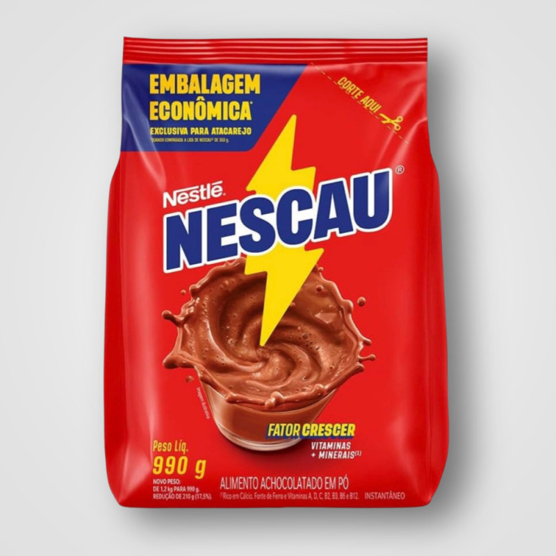 NESCAU Achocolatado Po Sachet 6x990g BR