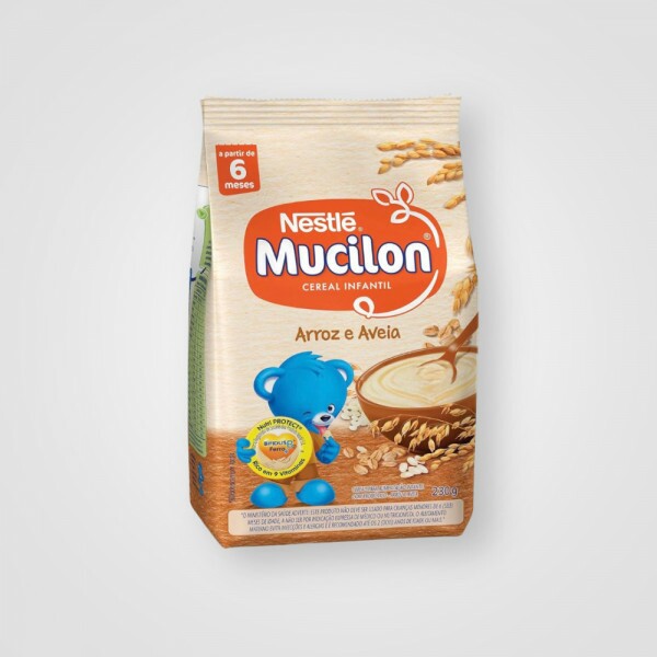 MUCILON Arroz Aveia Sachet 12x230g N1 BR