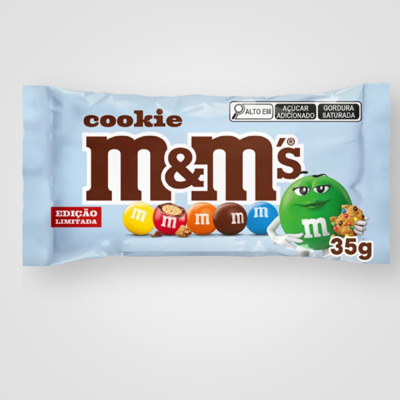 M&M'S COOKIE 12X18X35G