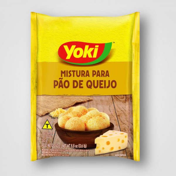 MISTURA PÃO DE QUEIJO YOKI 30X250G
