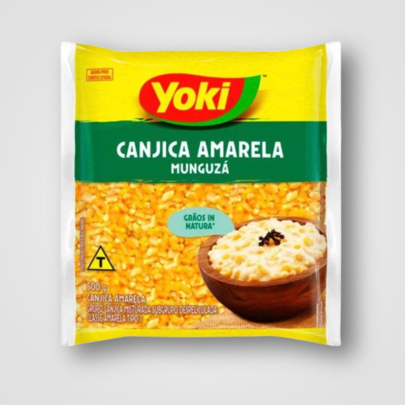 CANJICA AMARELA MUNGUZA 12X500G