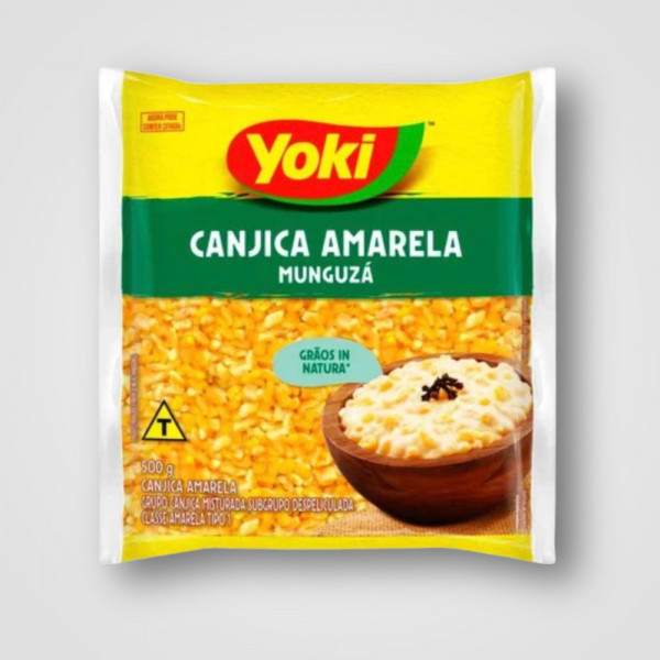 CANJICA AMARELA MUNGUZA 12X500G