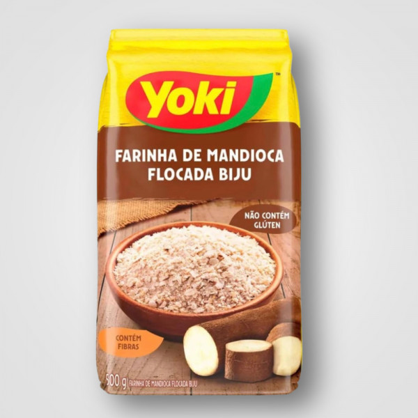 FARINHA MANDIOCA BIJU 24X500G