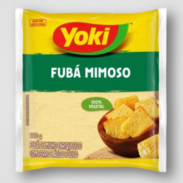 FUBÁ MIMOSO 24X500G