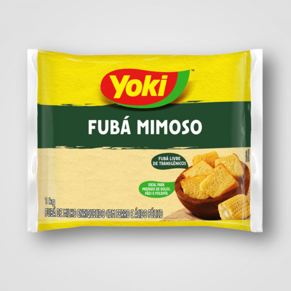 FUBÁ MIMOSO 12X1KG