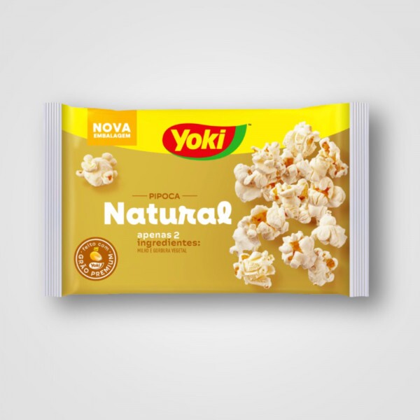 POPCORN MICRO NATURAL 36X100G POPCORN MICRO NATURAL 36X100G