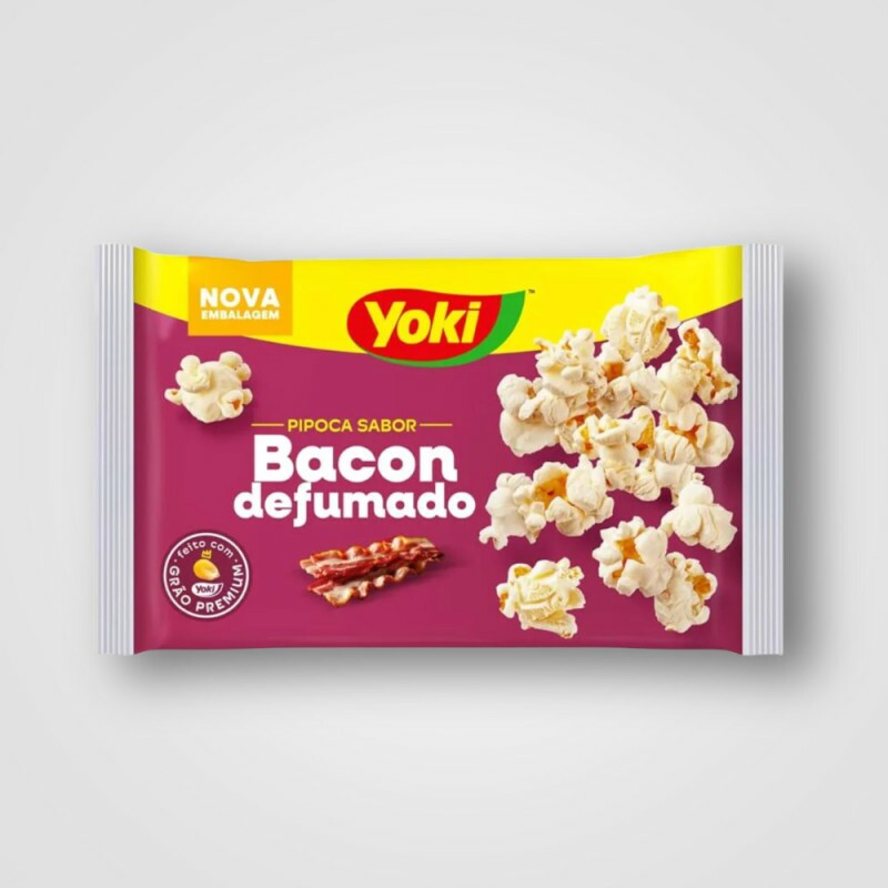 POPCORN MICRO BACON 36X100G