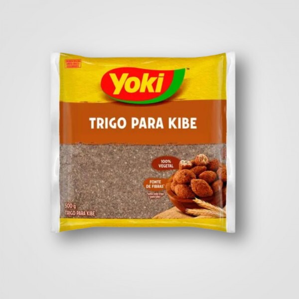 TRIGO KIBE 12X500G TRIGO KIBE 12X500G