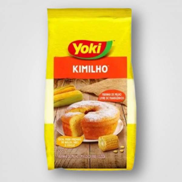 FARINHA MILHO KIMILHO 24X500G