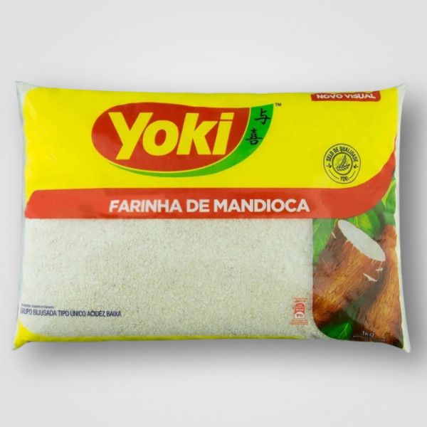 FARINHA DE MANDIOCA 12X1KG