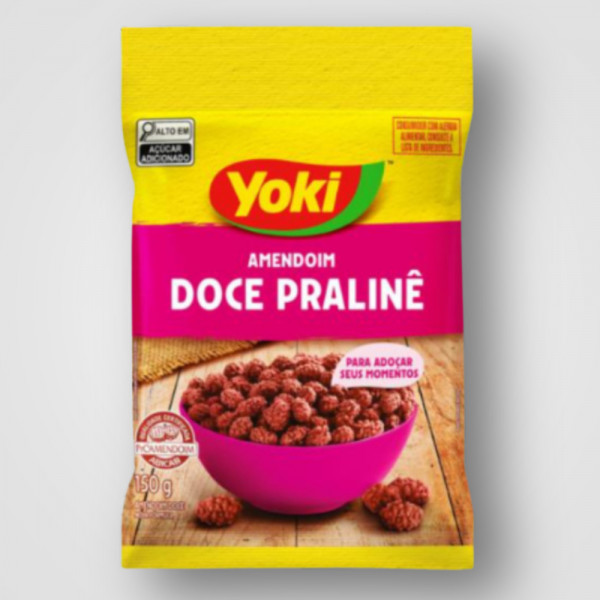 AMENDOIM DOCE PRALINE 12X150G