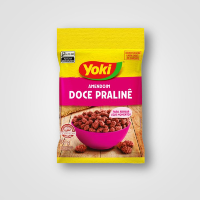 AMENDOIM DOCE PRALINE 12X150G