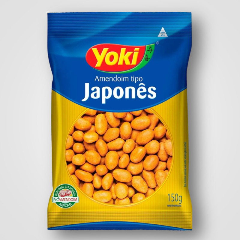 AMENDOIM JAPONÊS 12X150G