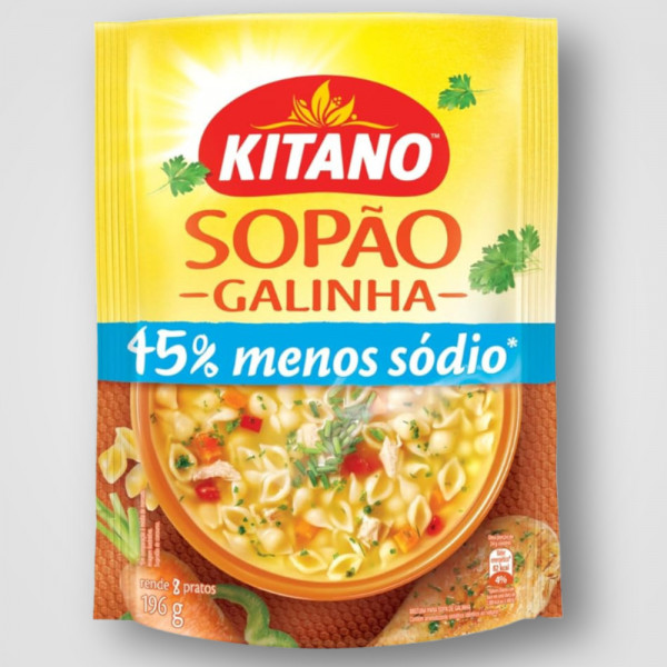 SOPÃO DE GALINHA 24X196G