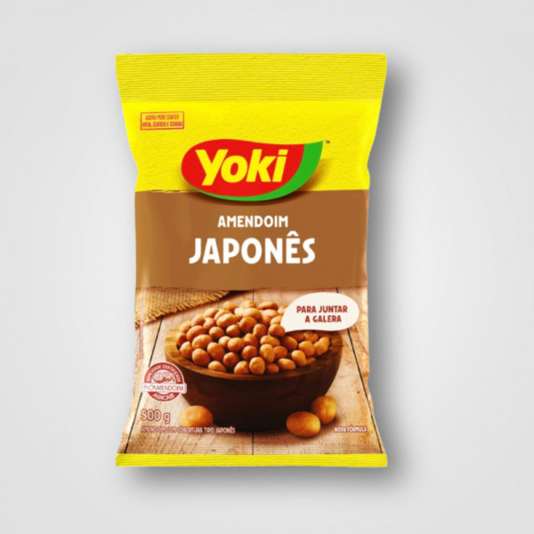 AMENDOIM JAPONÊS 12X500GR