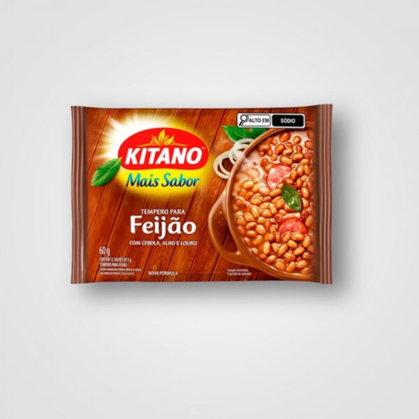 MAIS SABOR FEIJÃO 48X60G MAIS SABOR FEIJÃO 48X60G