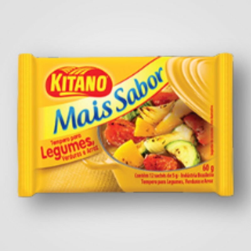 MAIS SABOR LEGUMES 48X60G