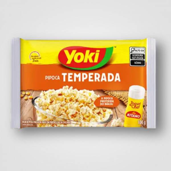 POPMICRO TOQUE CHEF 36X100G