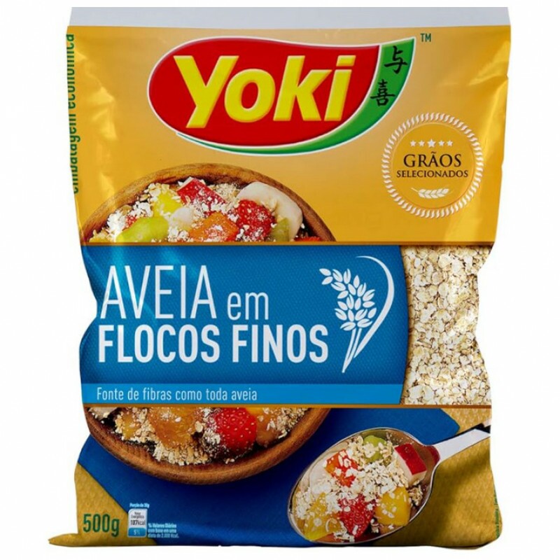 AVEIA FLOCOS FINOS 12X500G