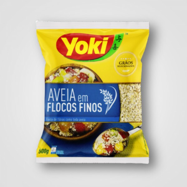 AVEIA FLOCOS FINOS 12X500G AVEIA FLOCOS FINOS 12X500G