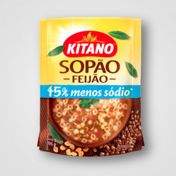 SOPÃO FEIJÃO 24X196G