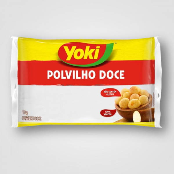 POLVILHO DOCE 12X1KG