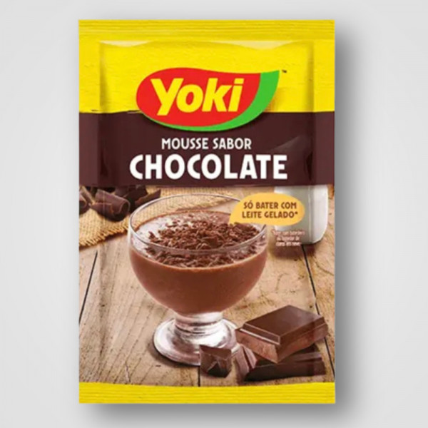 MOUSSE DE CHOCOLATE 12X70G MOUSSE DE CHOCOLATE 12X70G