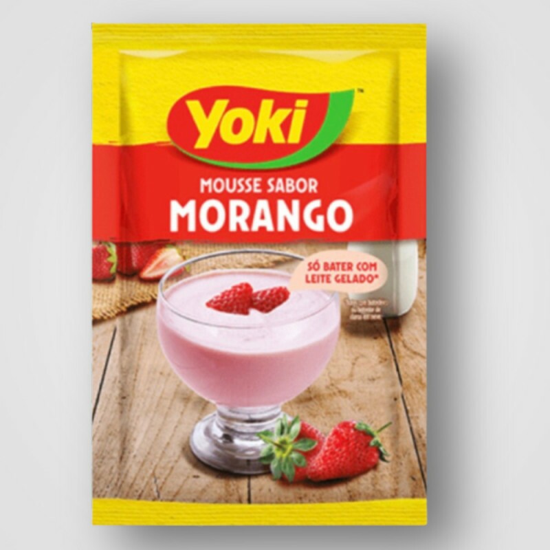 MOUSSE DE MORANGO 12X70G
