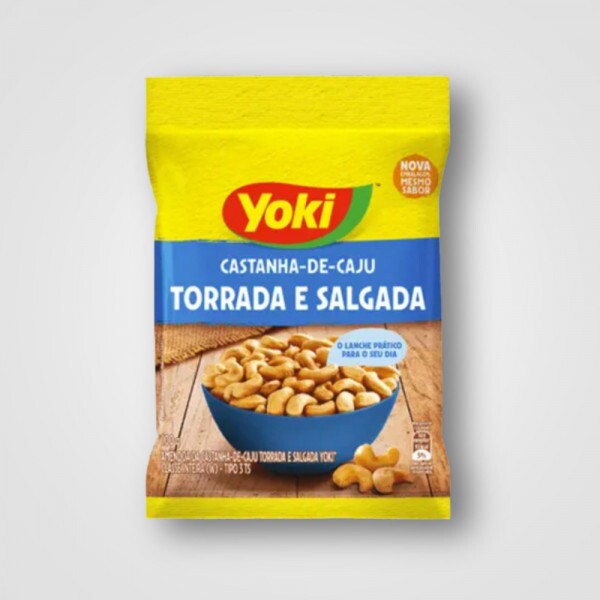 CASTANHA DE CAJU CX 12X100G