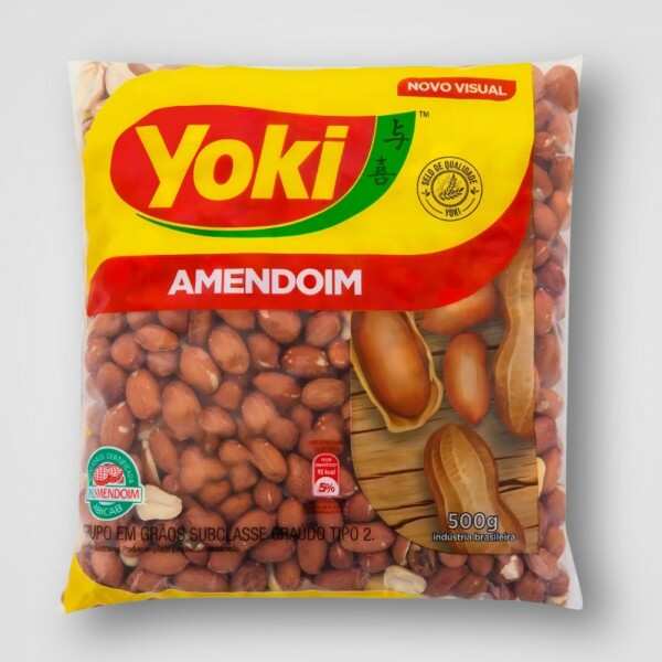 AMENDOIM 12X500G AMENDOIM 12X500G