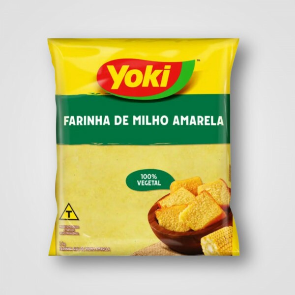 FARINHA MILHO AMARELA 5X2KG FARINHA MILHO AMARELA 5X2KG
