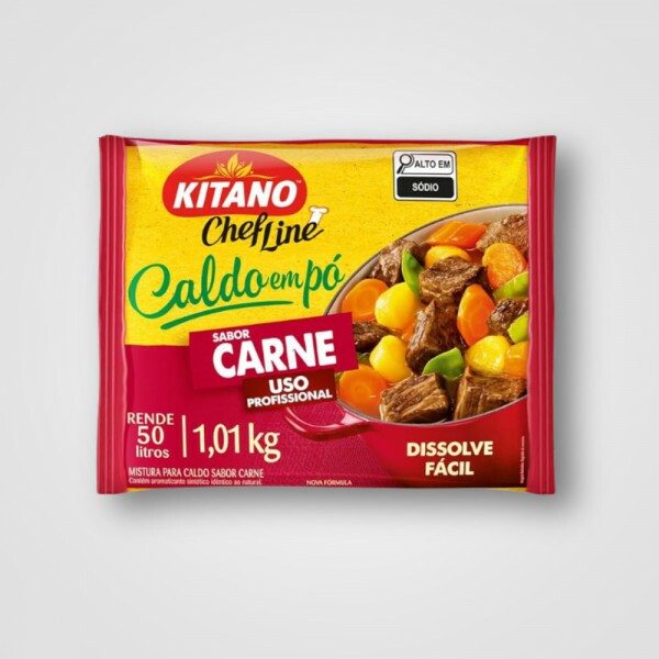 CALDO DE CARNE CHEF LINE 10X1.01KG CALDO DE CARNE CHEF LINE 10X1.01KG