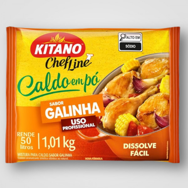 CALDO DE GALINHA CHEF LINE 10X1.01KG