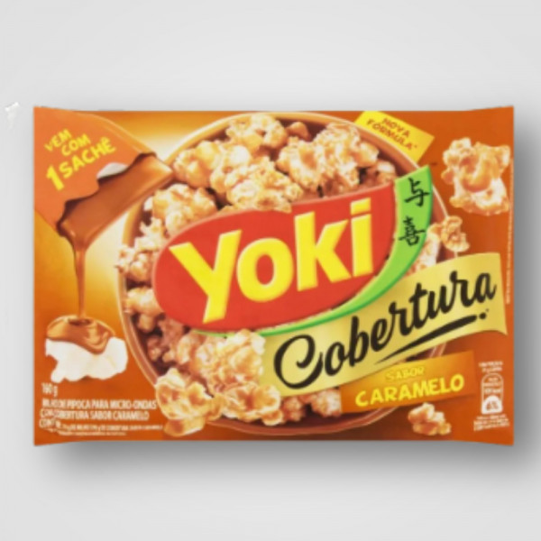POPCORN MICRO COBERT CARAMELO 30X160G