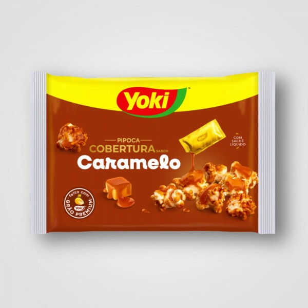 POPCORN MICRO COBERT CARAMELO 30X160G