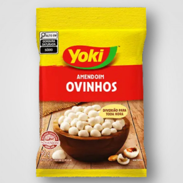 OVINHO DE AMENDOIM 25X90G