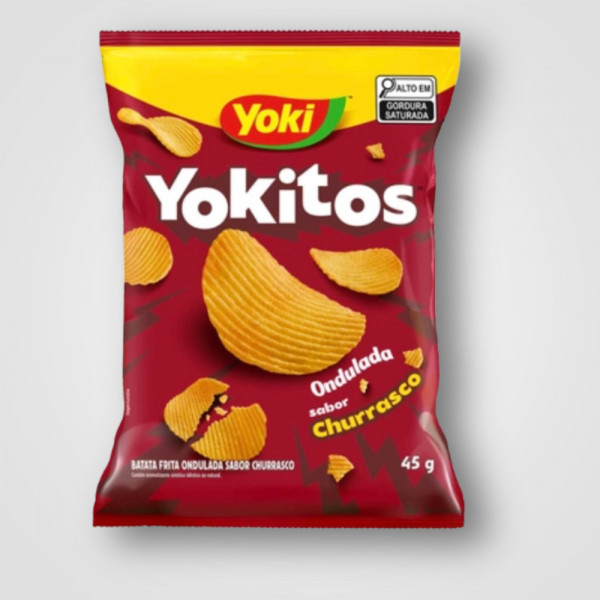 BATATA ONDULADA CHURRASCO 36X45G