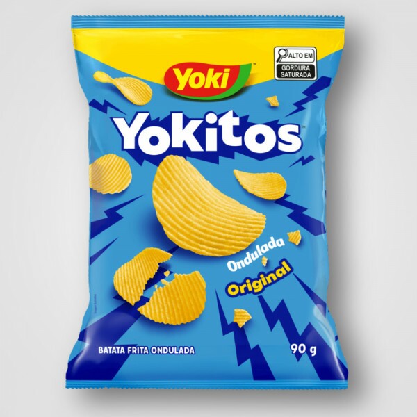 BATATA ONDULADA 14X90G