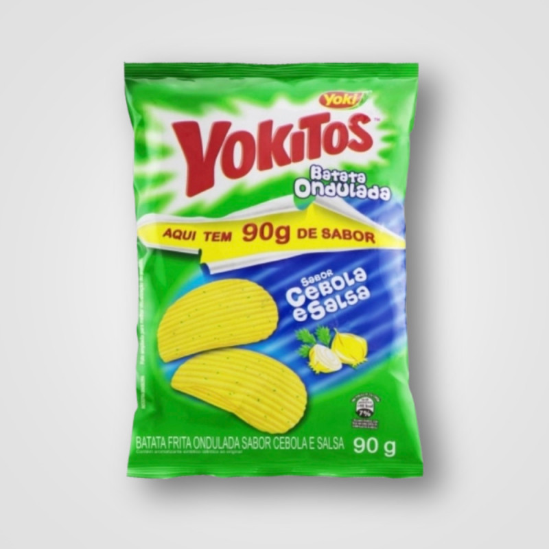 BATATA ONDULADA CEB SALSA 14X90G