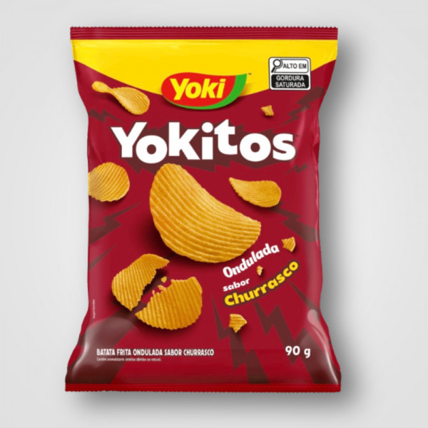 BATATA ONDULADA CHURRASCO 14X90G