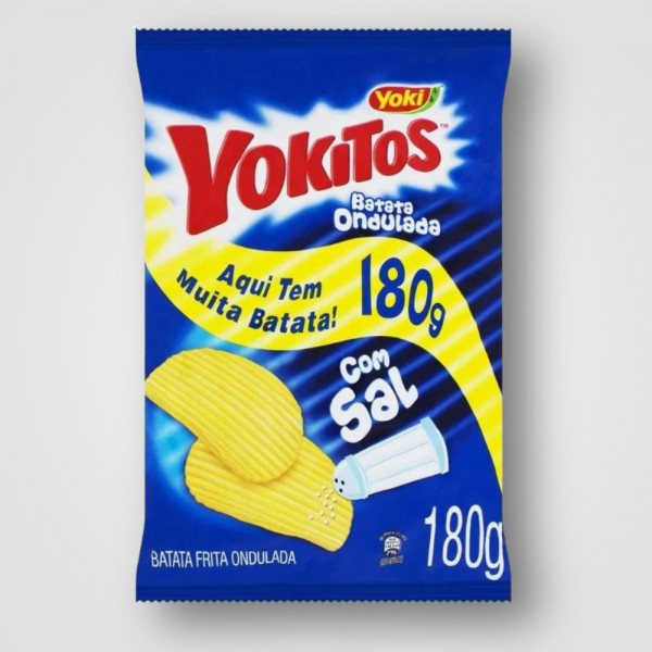 BATATA ONDULADA 8X180G