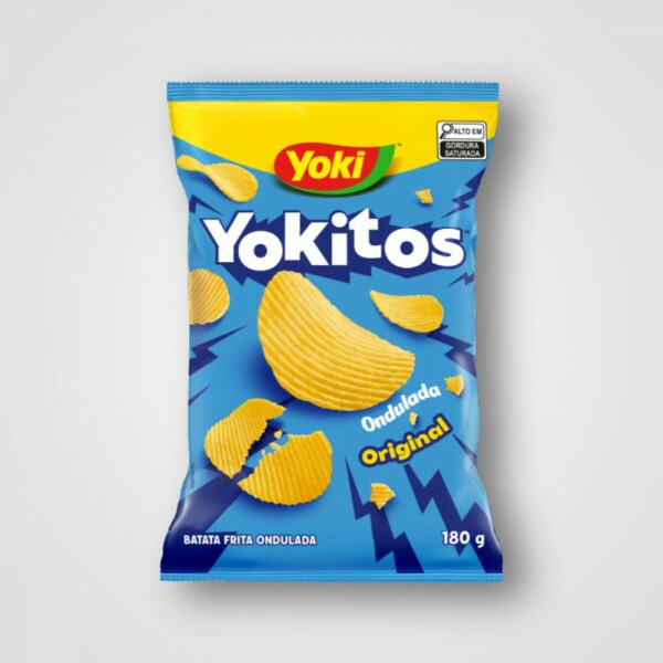 BATATA ONDULADA 8X180G